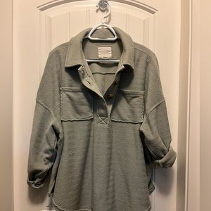 A few pills and pulls from my washer, only worn a handful of times! :)